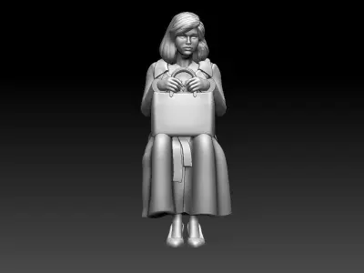 PASSENGER 3D print model 18