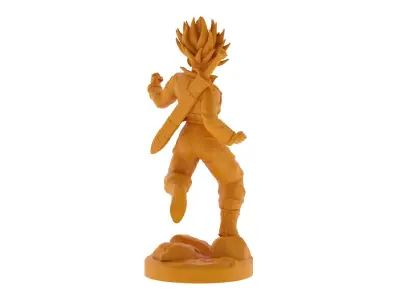 Trunk 3D Print figurine of dragon ball character 3D print model purchase