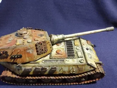 VK 4502 B tanks 3D print model
