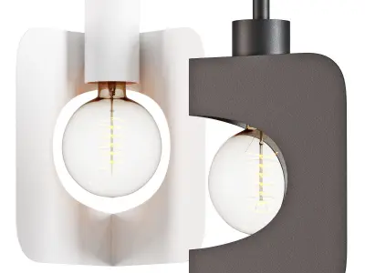 pluskouple corner globe  3D model