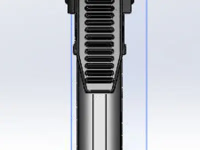 Ppk 20 vityaz 3D model
