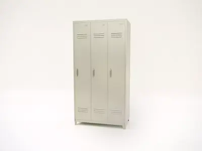 Office locker  3D model