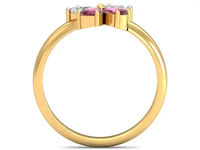 pear ring  3D print model