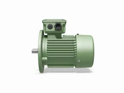 80 B5 IEC electric motor - 3D CAD model 3D model