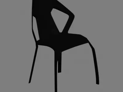 chair 277 3D model