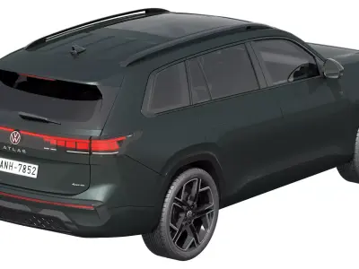 Volkswagen Atlas 2027 3D model