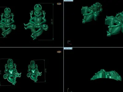 IDOLS FOR JEWELLERY PART 1 3D print model