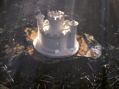 Kings Keep 3D print model