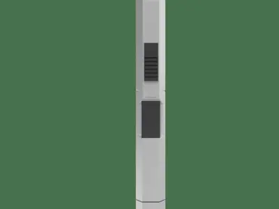 NeuroStrike - 3D Weapon 3D model