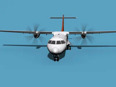 ATR  ATR-72-600 Conviasa 3D model
