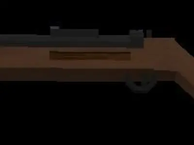 MP28 German Submachine Gun Free 3D model