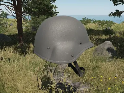 Pasgt Helmet Low-poly 3D model purchase