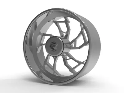 VITALE CORLEONE WHEEL 3D print model