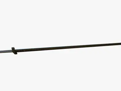 Sword low-poly Low-poly 3D model
