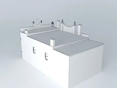 Stn 6 a  St Paul Minnesota Former Fire Station 6  built in 1884 Free 3D model