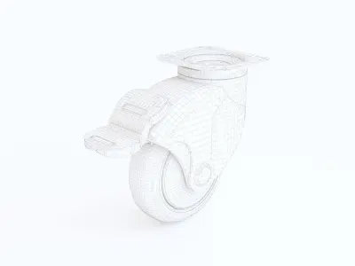 Castor 08 13 3D model