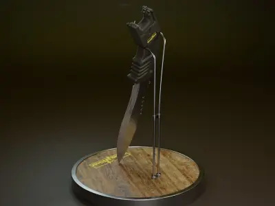 Shock N Slicer 3D model