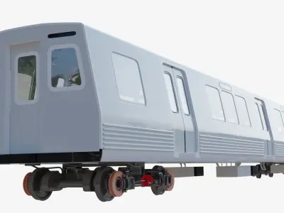 Washington metro 3D model