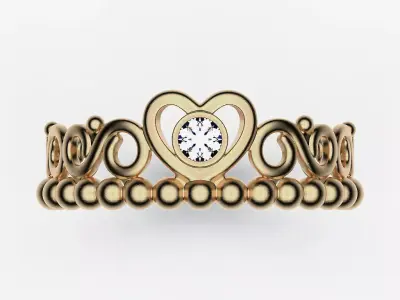 Ring Promise 3D print model