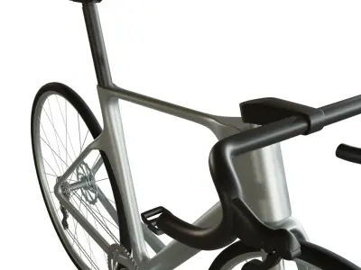 Aero Road Bike 3D model purchase