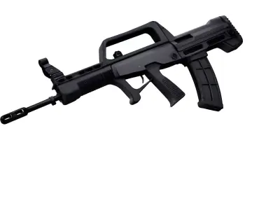Assault Rifle QBZ-95 3D model