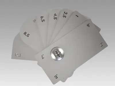 Measuring tool 3D model