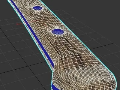 Machete  Free 3D model