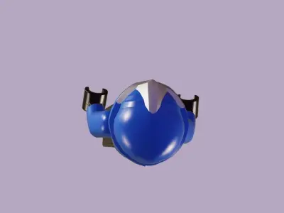 Jay The Final Battle Ninjago 3D model