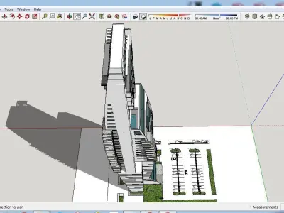 Sketchup Tower B10 Free 3D model