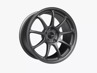 Enkei PF09 Wheel Rim 3D model