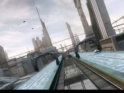 SciFi CITY Kit vol 1 3D model
