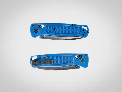 Folding Knife Low Poly Low-poly 3D model