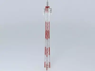 Bandeirantes tower Free 3D model