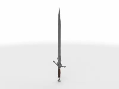 sword 04 3D model