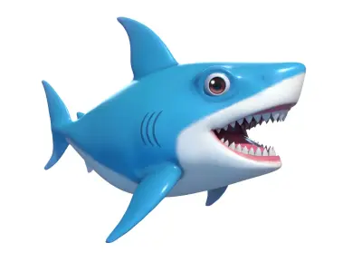 Shark Model 3D model