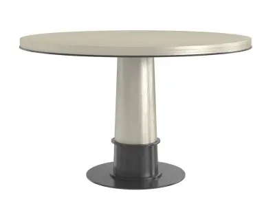 arteriors KAMILE DINING TABLE 3D model