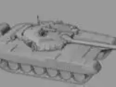 TANK T90 3D model