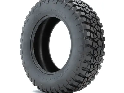 BF Goodrich KM2 Off-road Tire 3D model