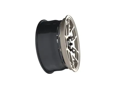 Rims enlemo part auto tuning  3D model