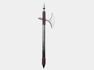 Axe melee 3D model