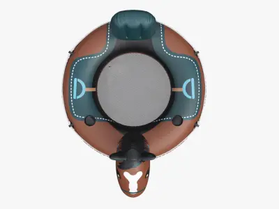 Pool Float Horse 3D model