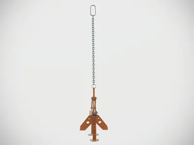 Assets Grip Holder 3D model