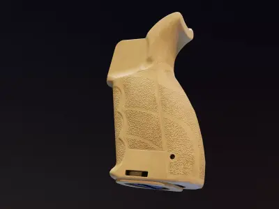 Adaptive Battle Grip Low-poly 3D model