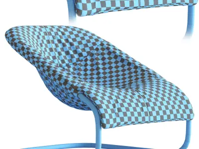 Cortina Armchair from Minotti 3D model