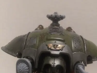Project Maggie Plasma Cannon Force Field Advanced Sensors 3D print model