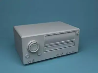 Hi fi High Fidelity Sound System Free 3D model