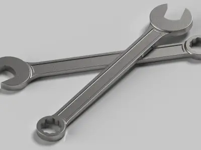 Wrench 3D print model