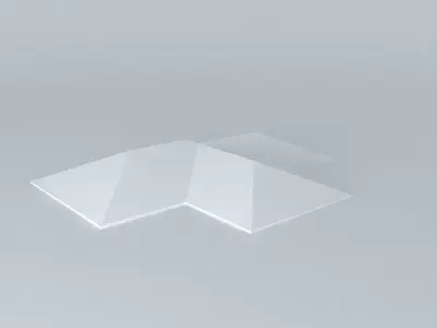 two triangles Free 3D model