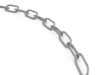 Chain link 3D model purchase