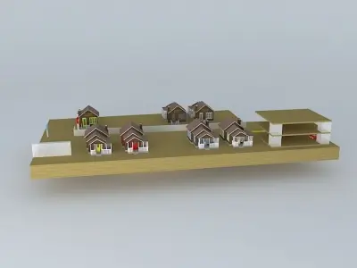 Crowne Springs Part 2 EVE St. H. Free 3D model